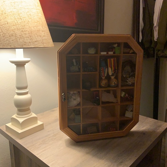 Wood shadow box - Picture 8 of 11